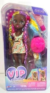 VIP Girls: Hair Makeover - 11" Evelyn Fashion Doll by IMC Toys Inc.